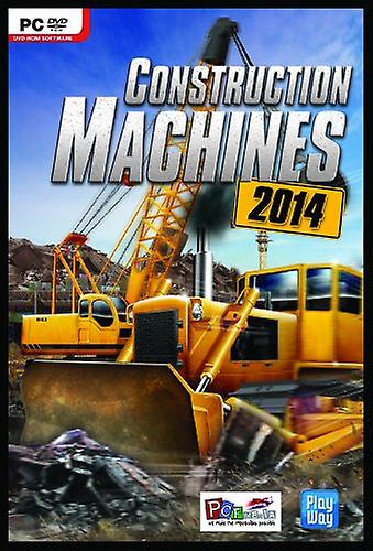Construction Machines 2014 (PC DVD) - New & Sealed