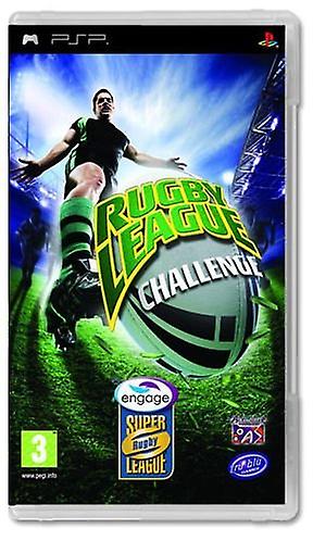Rugby League Challenge Game PSP - PAL - New & Sealed