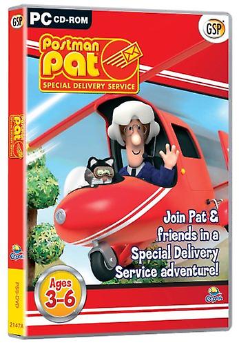 Postman Pat Special Delivery Service (PC CD) - New & Sealed