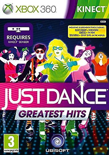 Just Dance Greatest Hits (Kinect) - قرص مضغوط للكمبيوتر الشخصي - جديد ومختوم