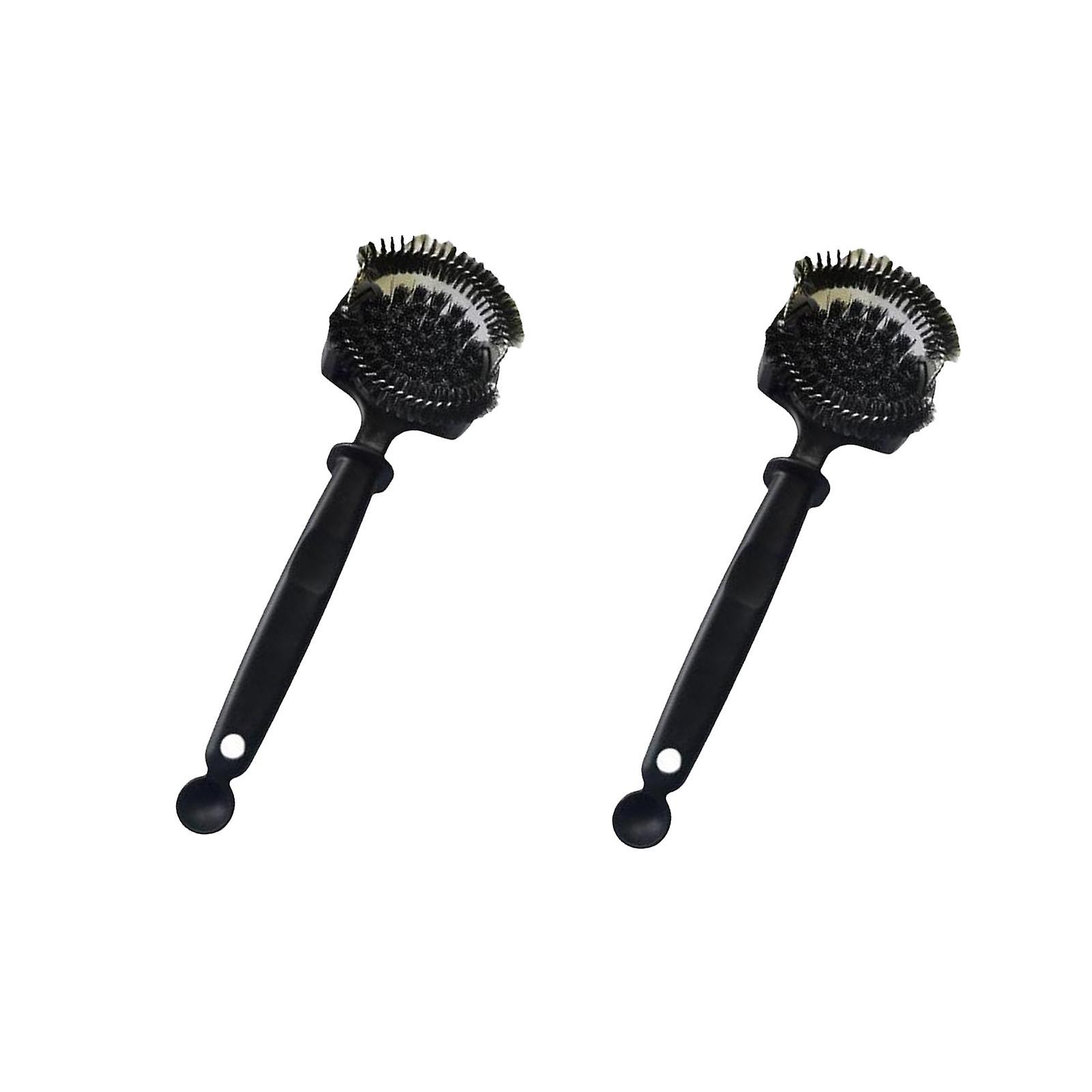 2x Coffee Machine Cleaning Brush Dusting Brush Kitchen Cleaner Tools
