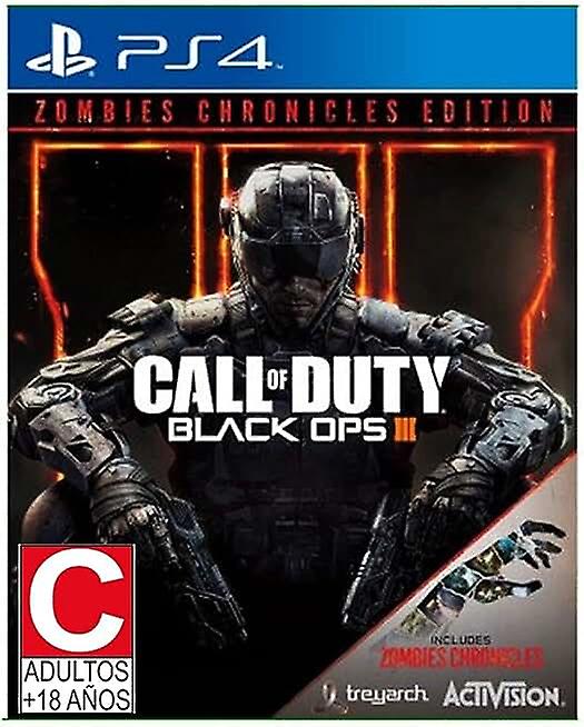 Call Of Duty Black Ops III (3) Zombies Chronicles Edition ( Import ) - PlayStation 4 - PAL - New & Sealed
