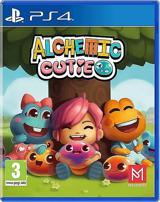 Alchemic Cutie (PS4) - New & Sealed