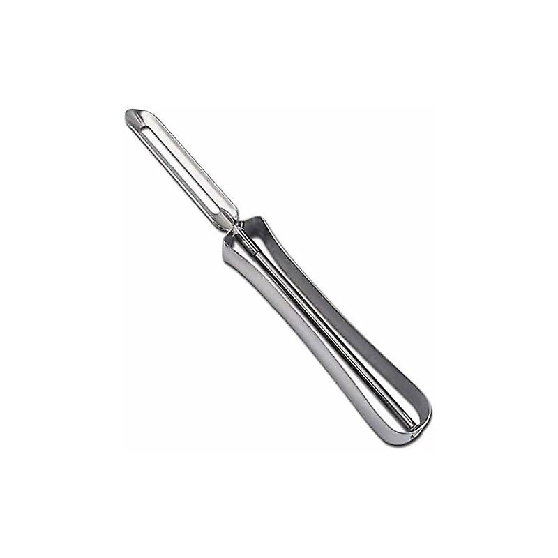 Vegetable Peeler 17cm, Stainless Vegetable Peeler, Partially Tangled Stainless Steel, Dishwasher Safe 2pcs