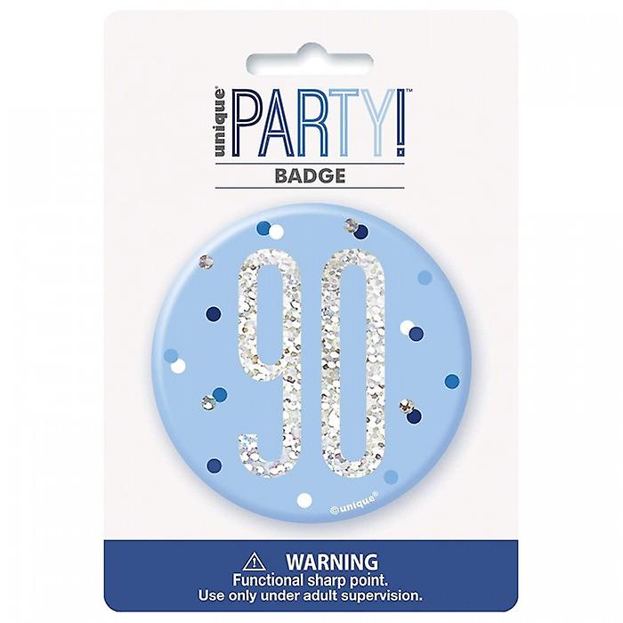Unique Party Prismatic 90th Badge