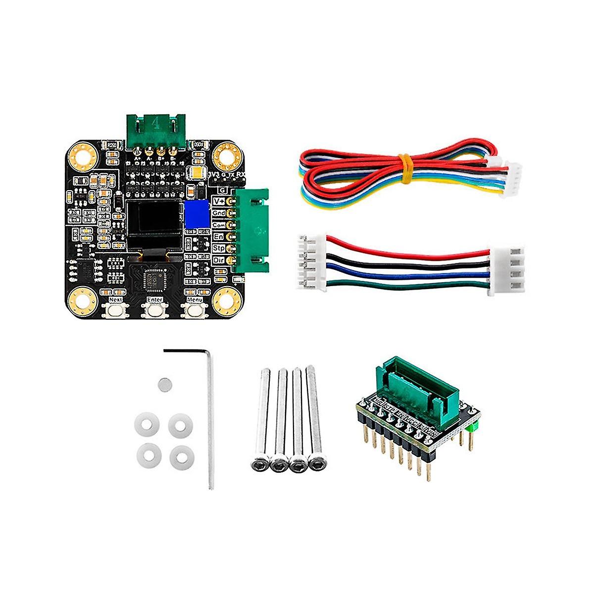 MKS SERVO42C PCBA Motor paso a paso 32Bit ARM Servo Circuito cerrado SMT32 Controlador 17 servomotores para 3D