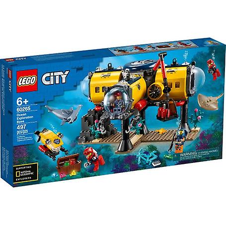 לגו 60265 מאגר מחקר של האוקיינוס