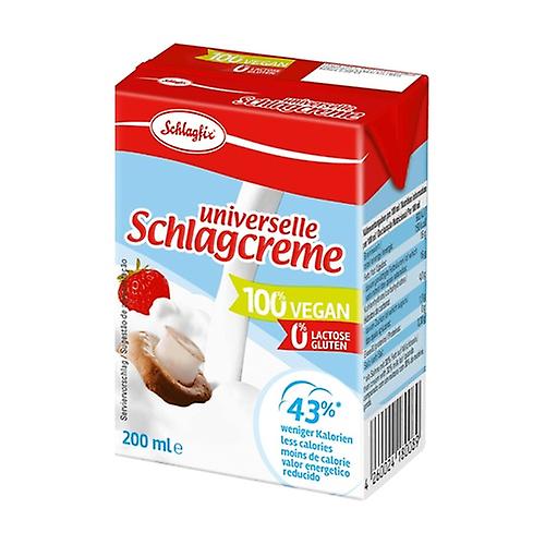 Sugar free vegan whipping cream 200 g (Cream)