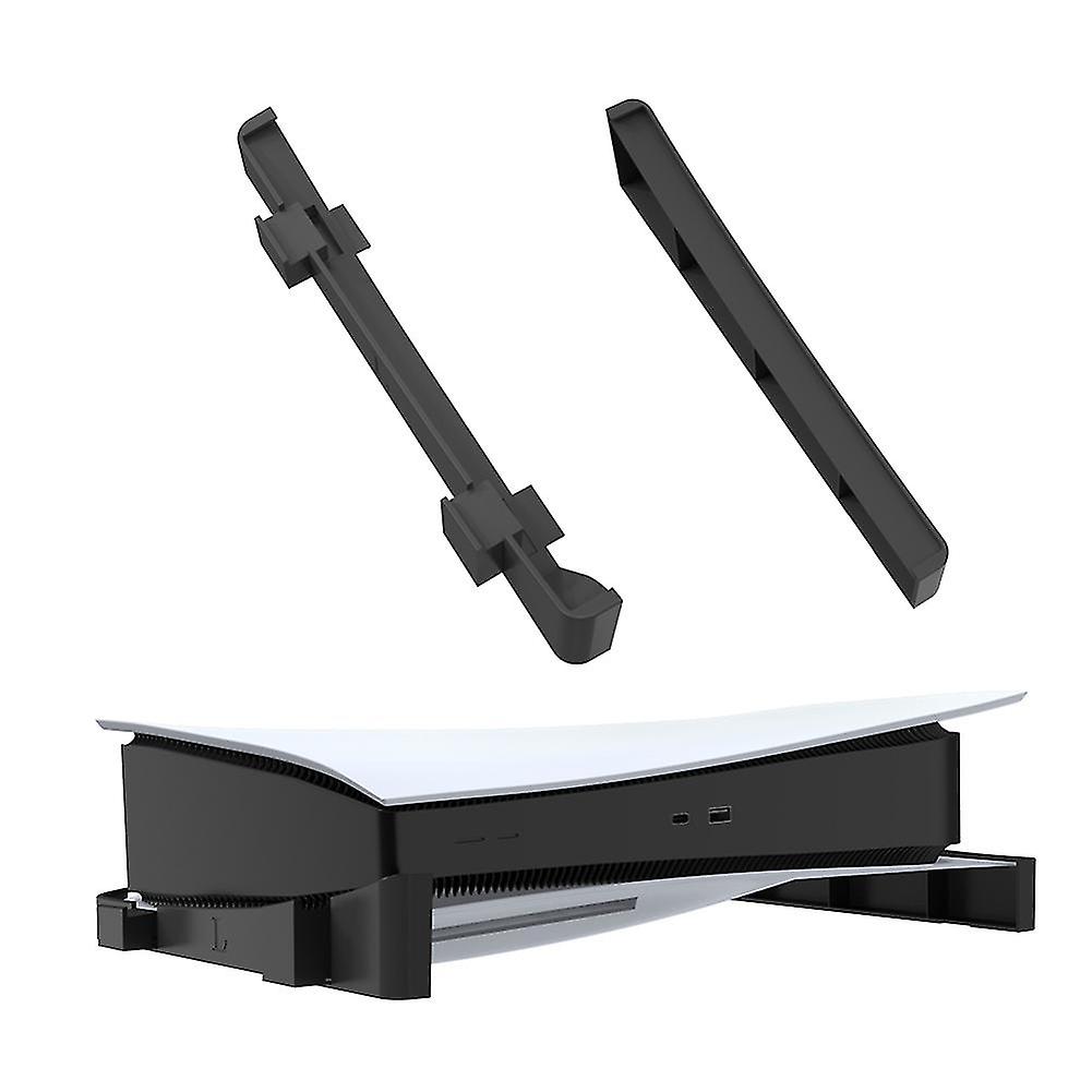 Horisontalt stativ kompatibelt med PS5-disk og digitale utgaver, PS5-base