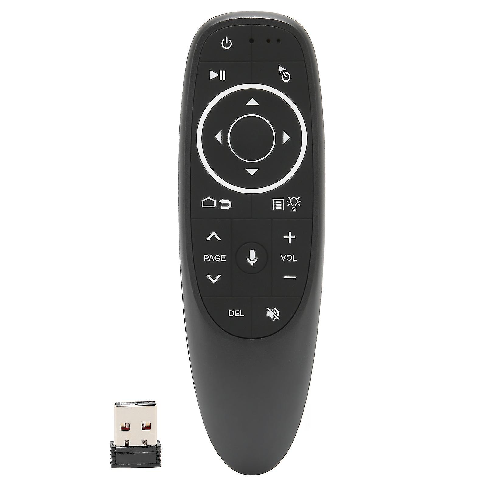 Replacement Voice Remote Control Simple Infrared Learning Remote Control for Home G10S PRO