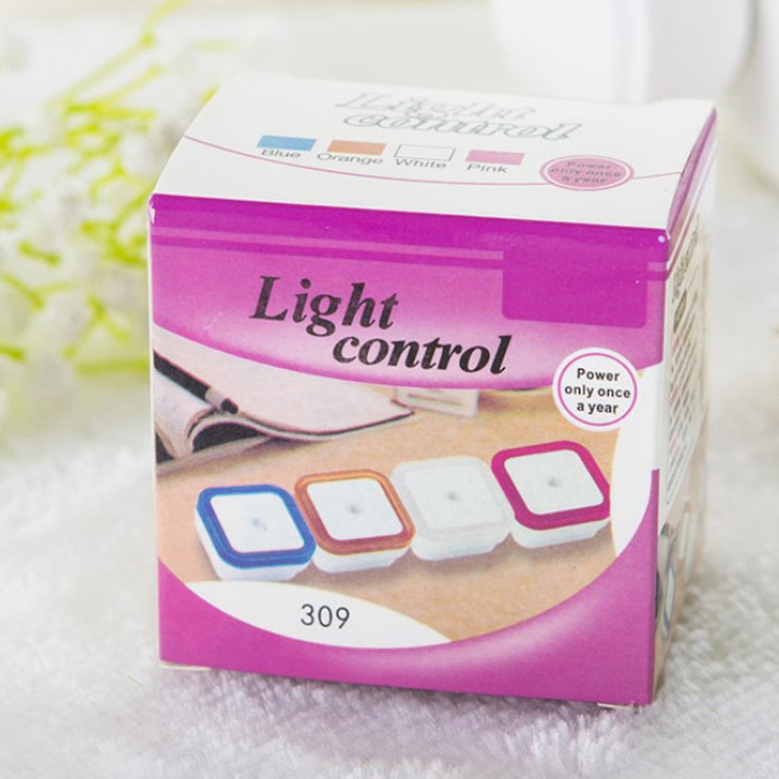 LED Night Light 200LM Intelligent Light Control Bedside Lamp