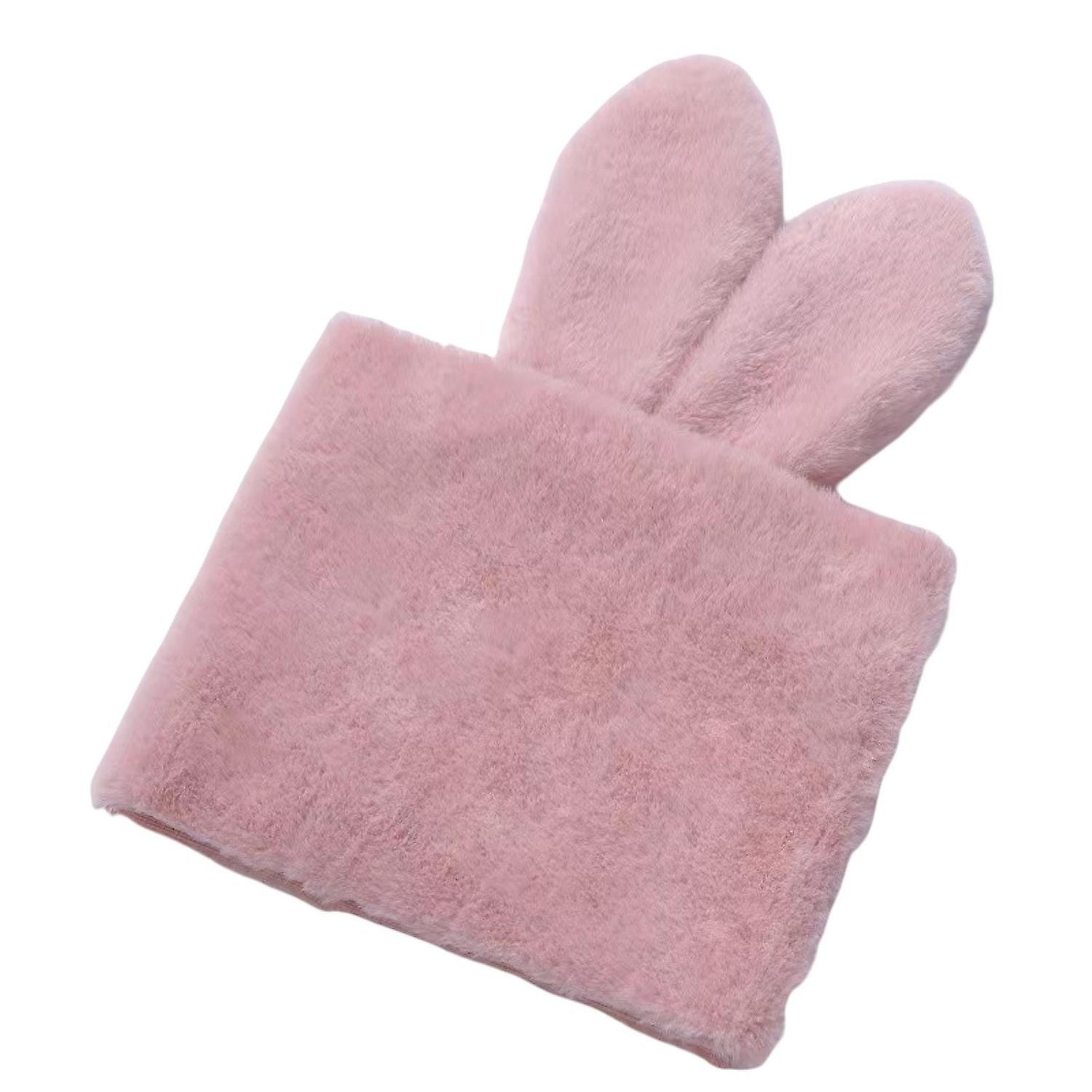 Bouquet Material Bag Rabbit Ears Non-shedding Tear-resistance Plush Surface Semi-finished Flower Mat