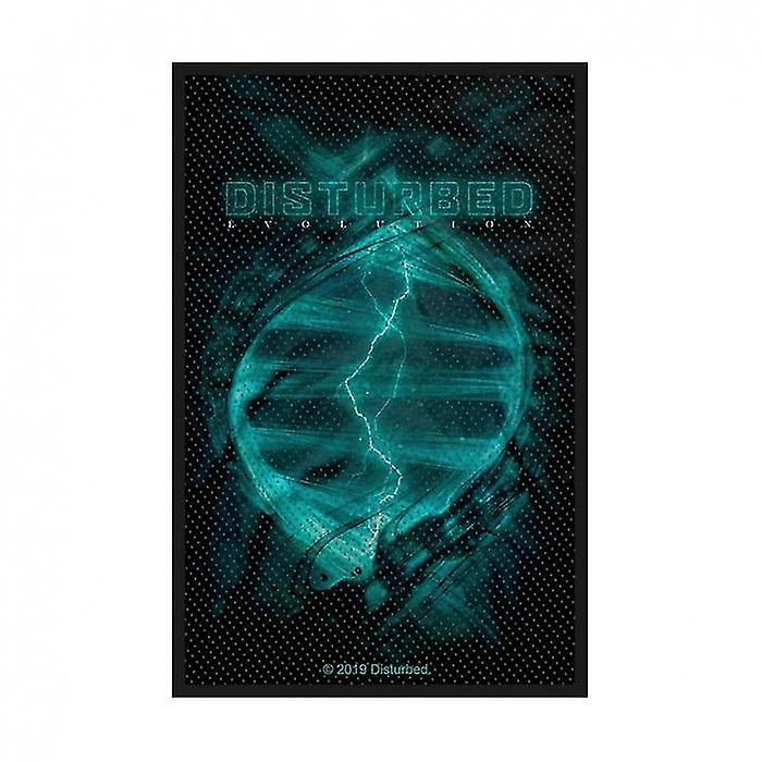 Disturbed Evolution Woven Patch