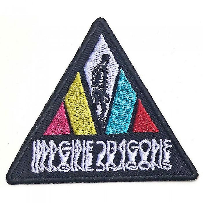 Imagine Dragons Logo Blur Iron On Patch