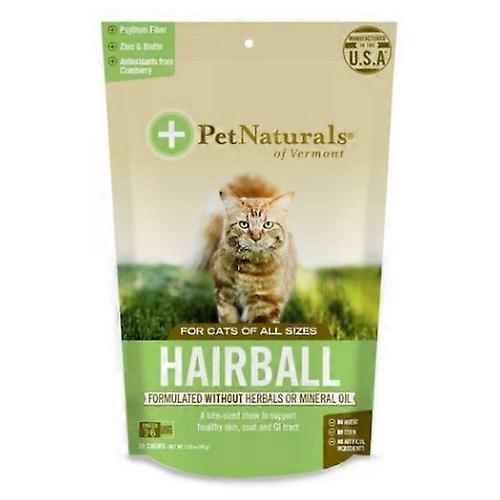 Pet Naturals of Vermont 毛球,30 片(4 件装)