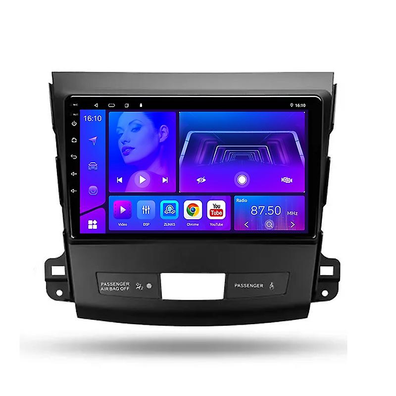 三菱アウトランダー2用 シトロエンC-Crosser用 プジョー4007カーラジオマルチメディアビデオプレーヤー用