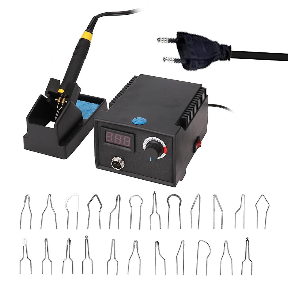 Multifunctional Digital Electric Gourd Wooden Pyrography Machine Pointer Instrument with 23pcs Heati