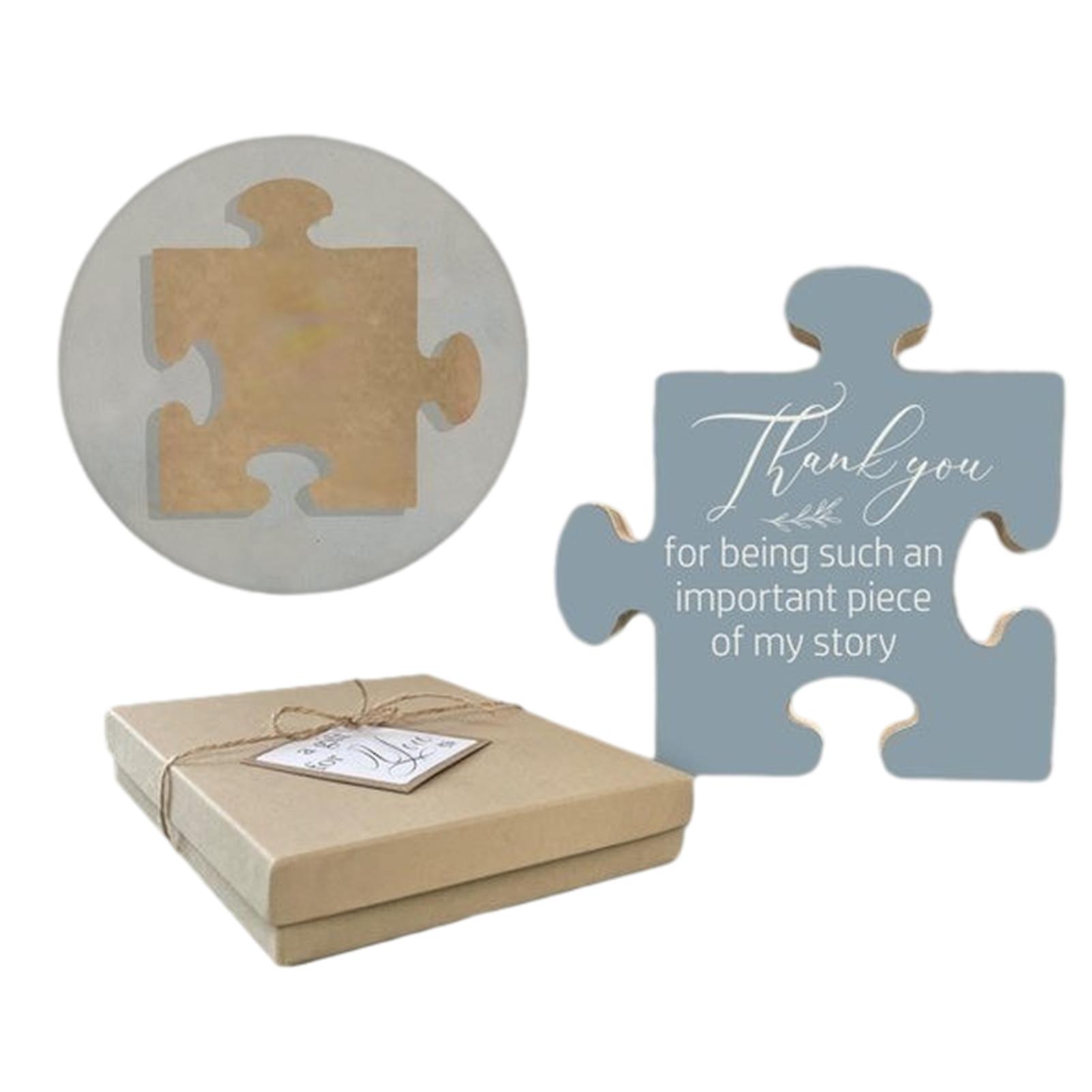Co-worker Friendships Gift Innovative Stylish Jigsaw Gift Case for Fellows