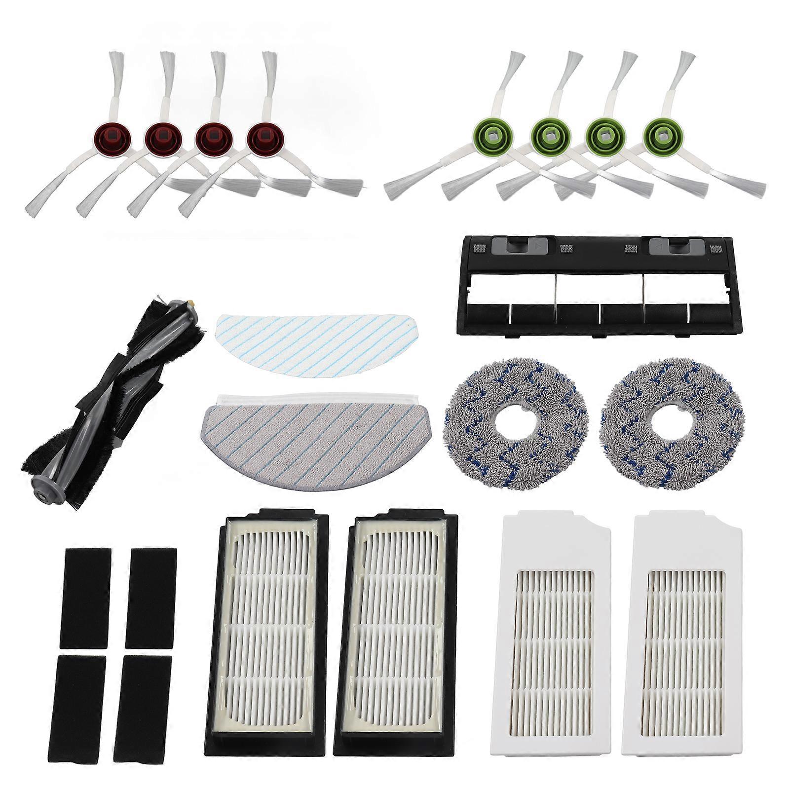 Cleaner Accessory Kit, Main Brush, Side Brush, Mop Cloth, Filter, T10
