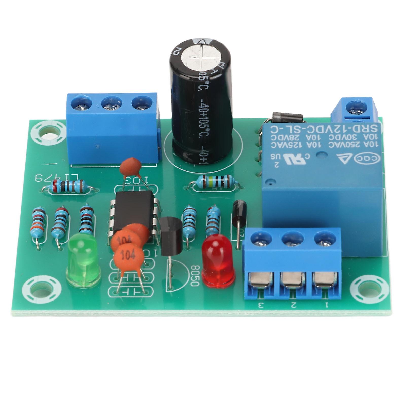Water Level Controller Module for Automatic Water Tank Pool Liquid Level Sensing