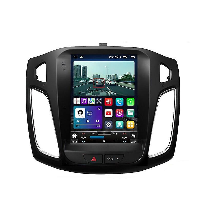 Car Radio Multimedia For Ford Focus 3 Mk3 2011-2019 Auto 2din Carplay Stereo Navigation Tesla Style