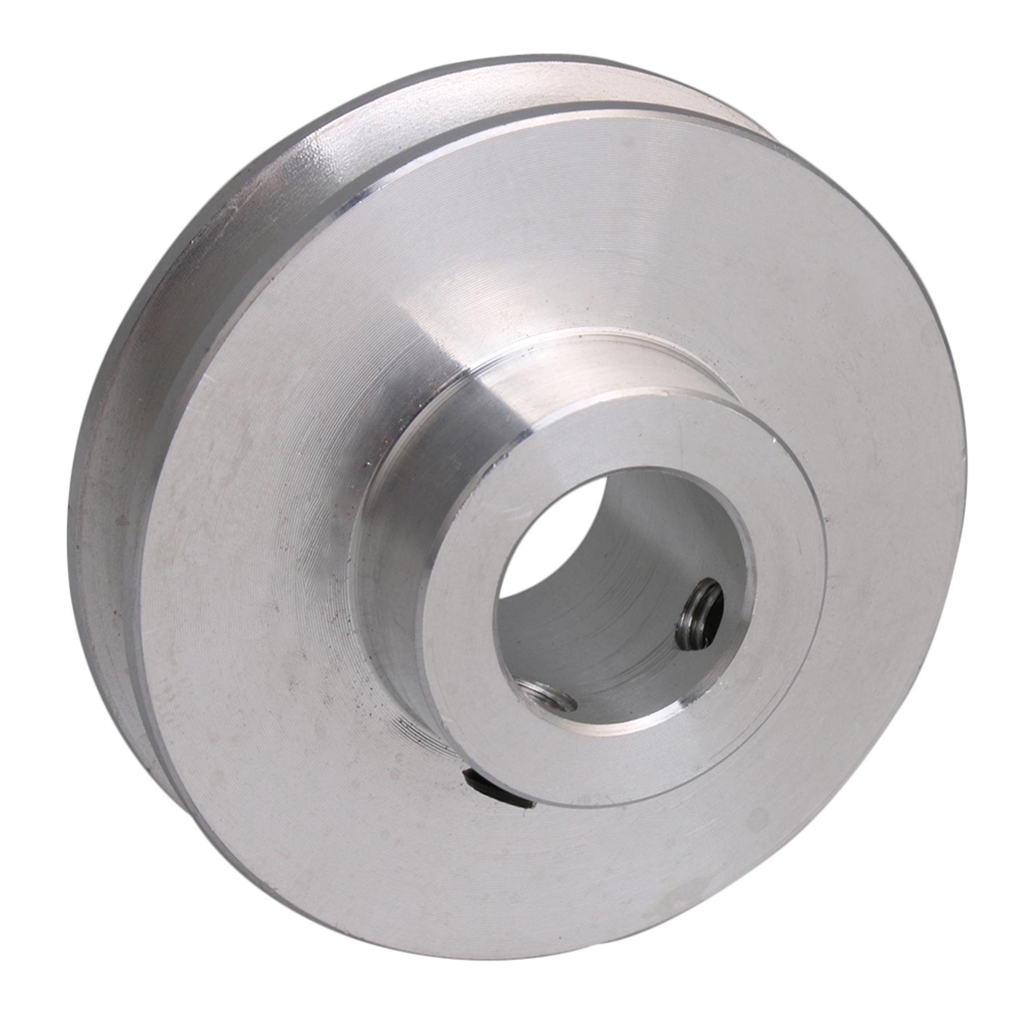 2pcs Lua de alumínio Sula de Sulco para DIY Drill Press 4.1x1.6x1.2CM