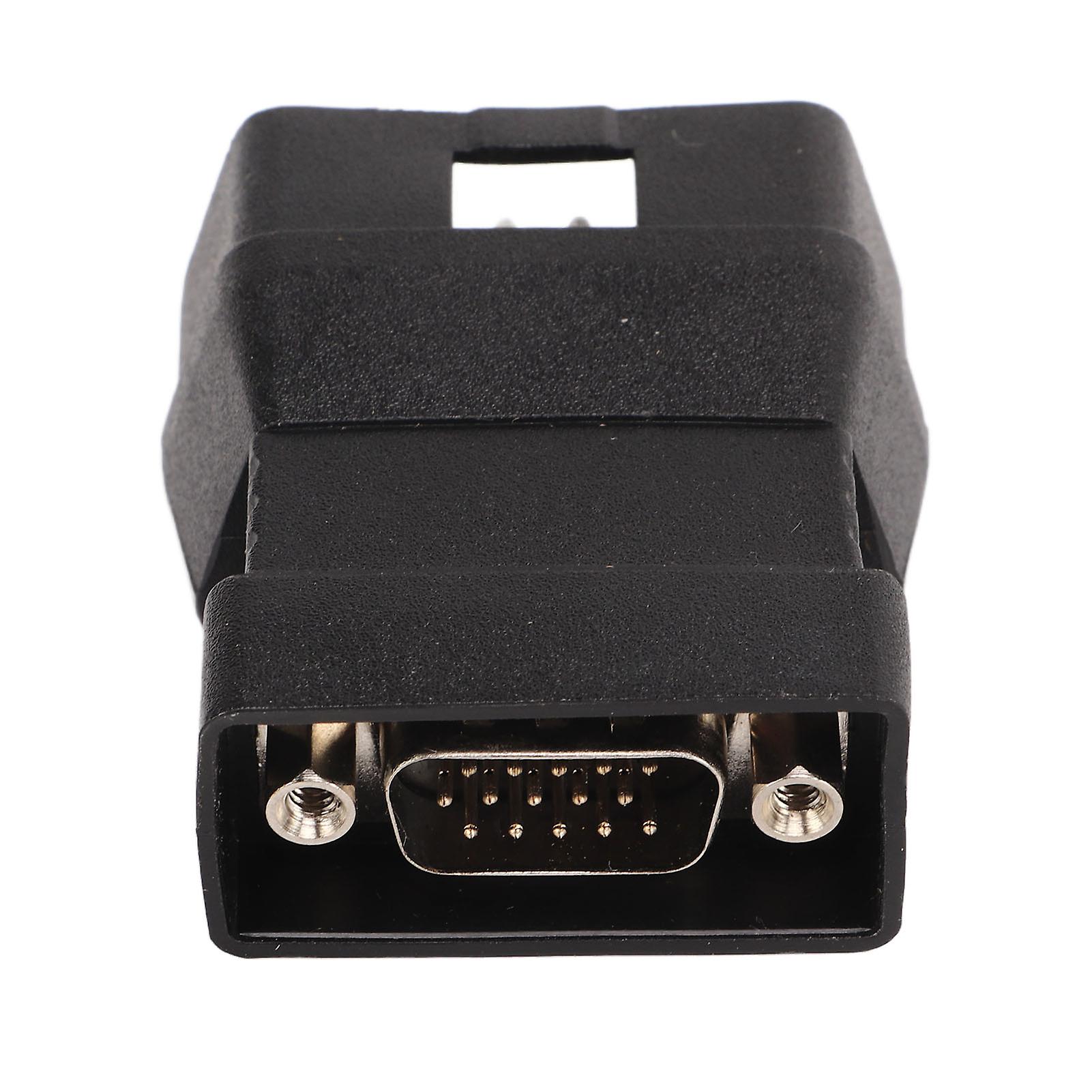 OBD2 Test Adapter Connector Plug and Play Stable Performance for Launch X431 IV Scanner 