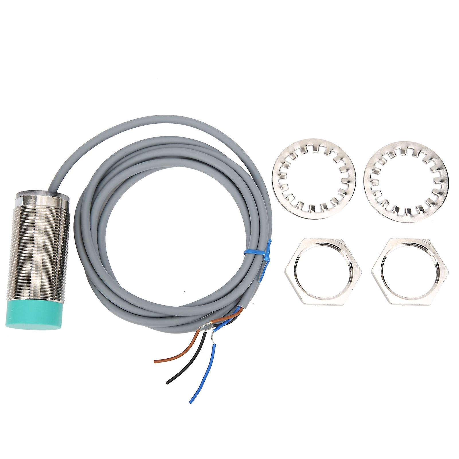 BERM Cylindrical Proximity Switch Sensor Detection Controller BEM30-15NB +10-30VDC