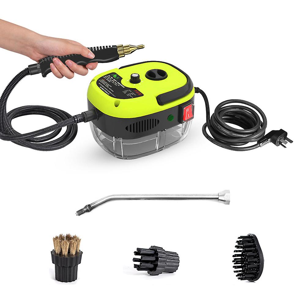 2500w Portable Handheld Steam Cleaner High Temperature Pressurized
