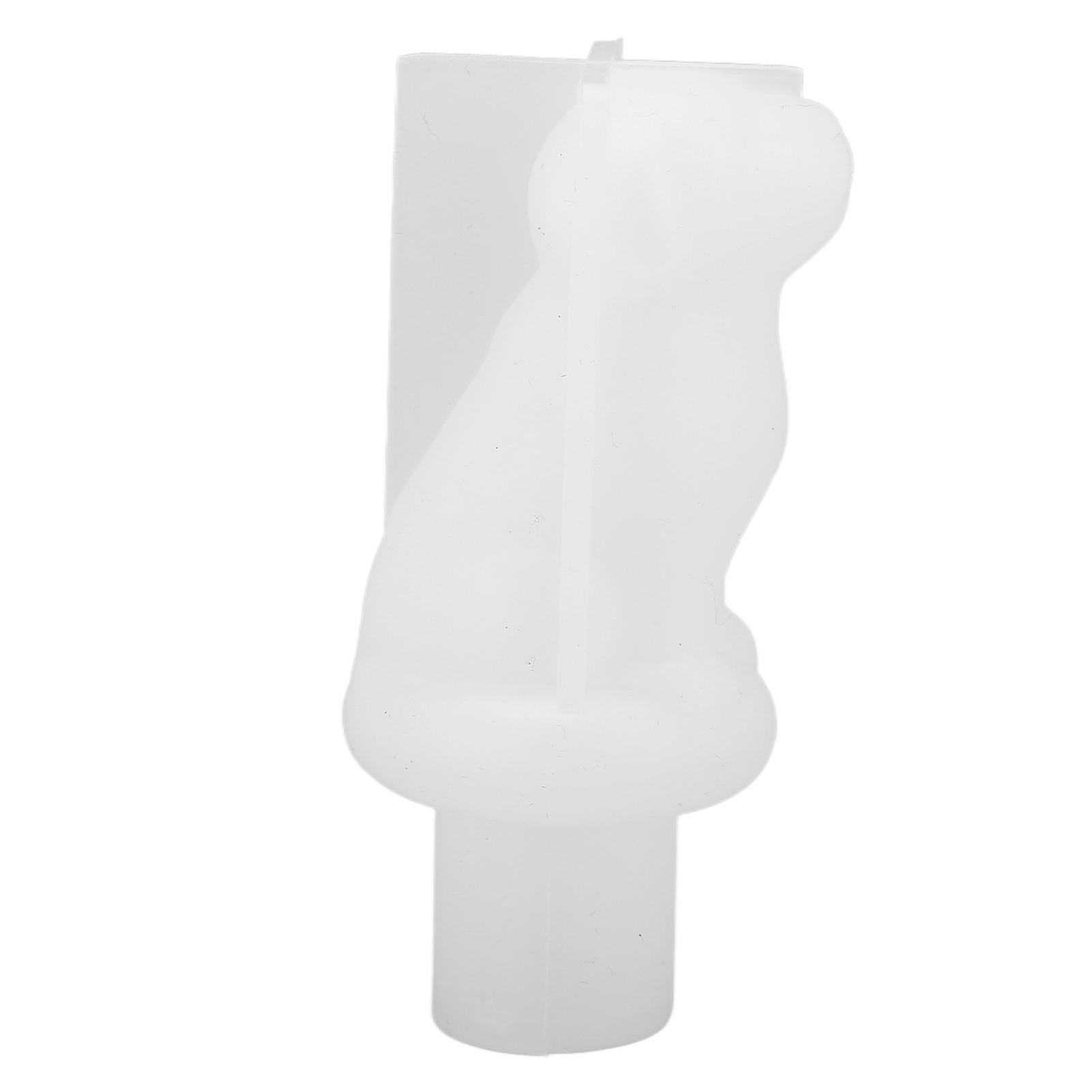 Soft Silicone Dog Shape DIY Candle & Soap Making Molds