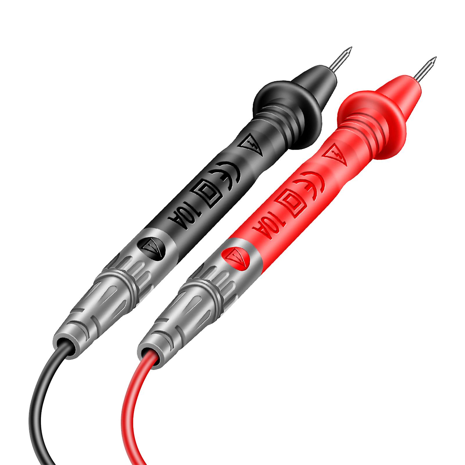 1000v 10a Digital Multimeter Probe Universal Test Lead Needle Pin Wire Pen