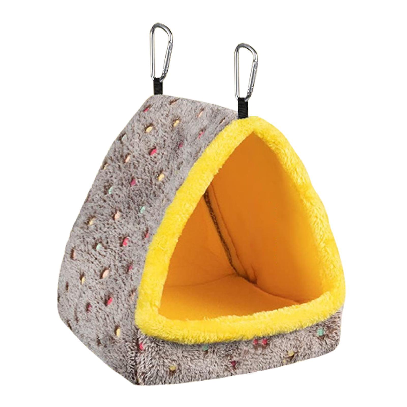 Bird House Bird Bedding For Cage Plush For Parrot Guinea Pig Chinchilla Hedgehog In Winter