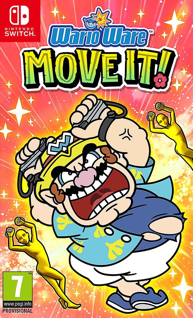 Warioware: Move It! - Nintendo Switch