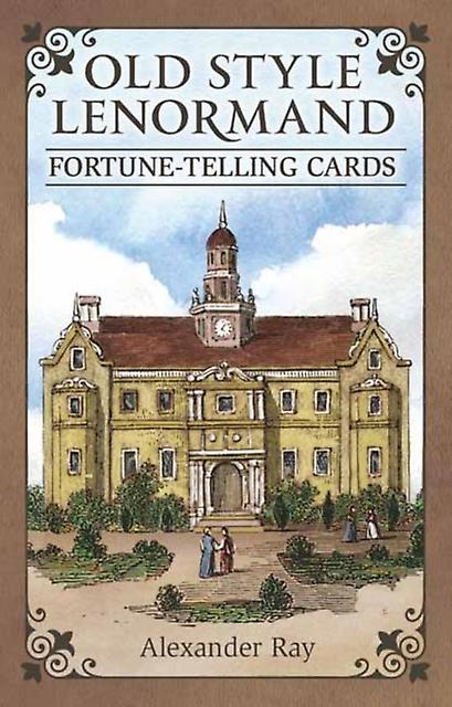 Old Style Lenormand by Alexander Ray Cards Book