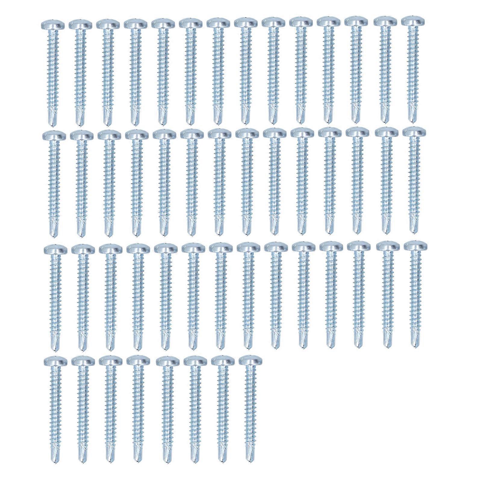 Self Drilling Screw, Zinc Plated, Fastener Hardware