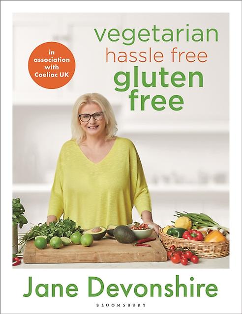 Vegetarian Hassle book Gluten book by Jane Devonshire Hardback Book