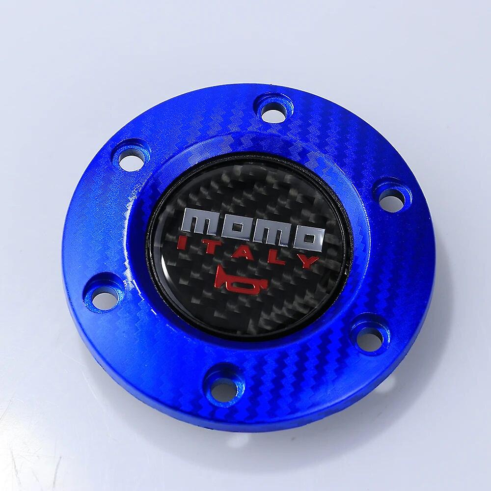 jdm Ιταλία momo Carbon Fiber αυτοκίνητο κόρνα κουμπί σπορ τιμόνι κεντρικό καπάκι για καθολική ~ 34757