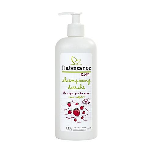 Raspberry Shampoo and Shower 500 ml (Raspberry)