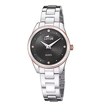 Lotus trendy Women's Analog Quartz Watch with Stainless Steel Bracelet 18795/4