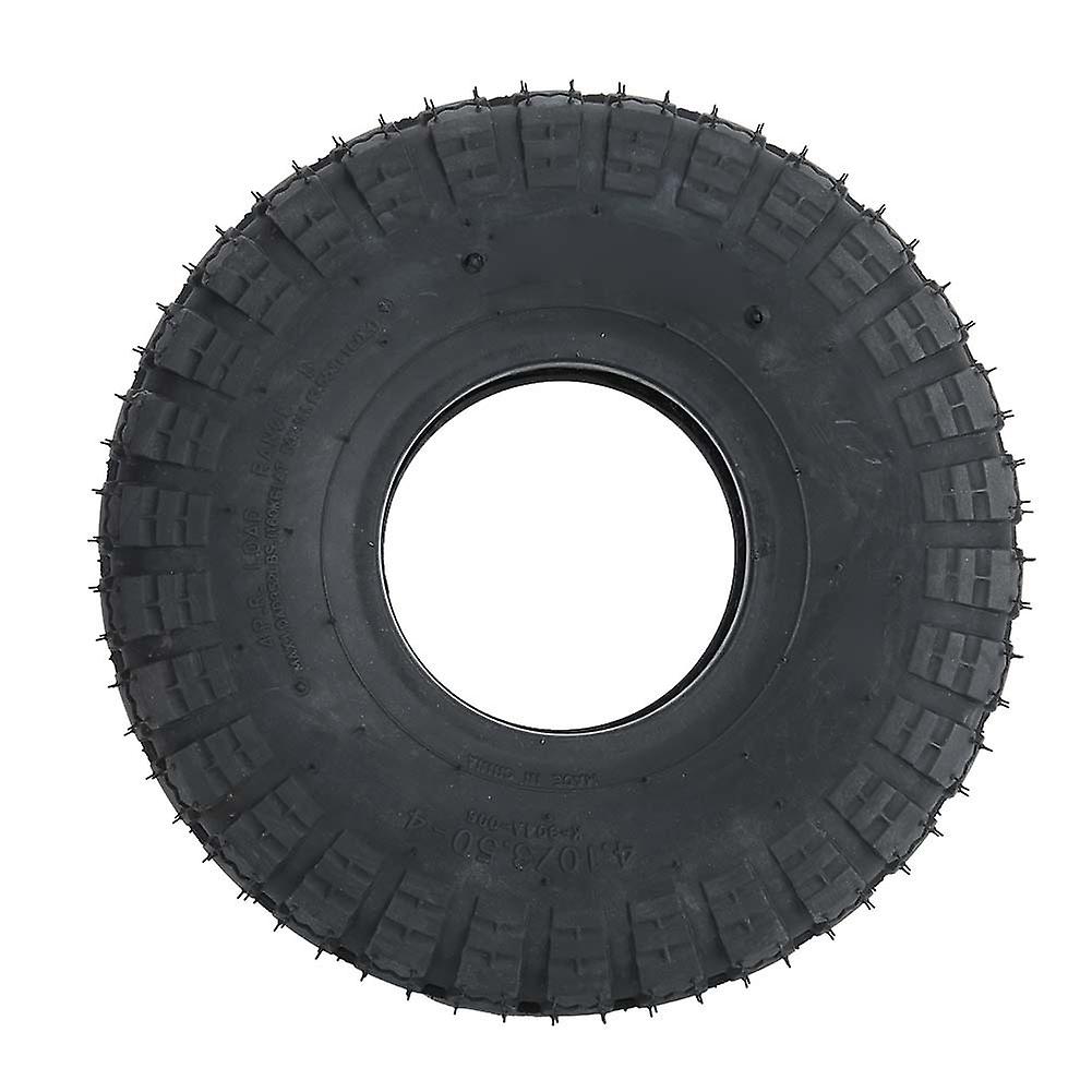 4.10/3.50-4 10 Inch Tire Explosion Proof Tire for Scooter Wheelchair Electro Tricycle(4.10/3.50-4 )