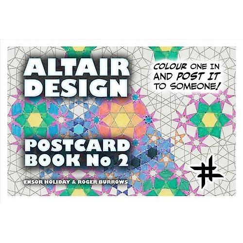 Altair Design Pattern Postcard: Bk. 2