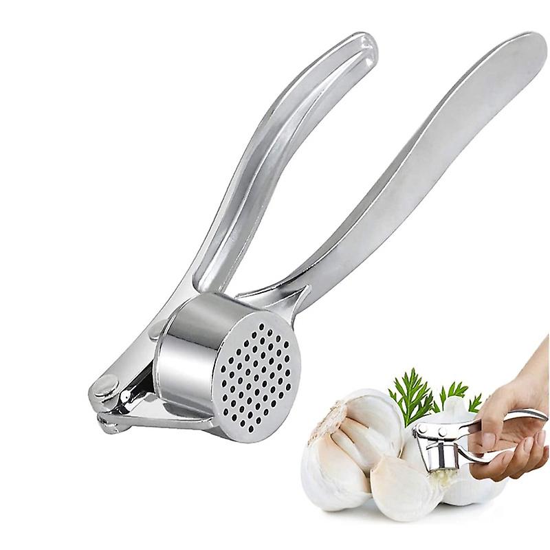 Stainless Steel Garlic Press Ginger Chopping Tool