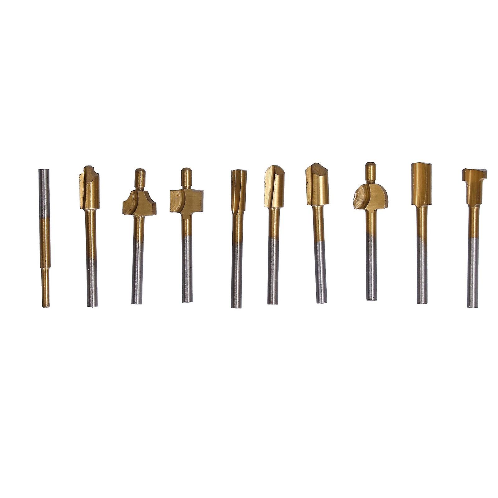 Carpentry Router Bits, Carbide Burr Set, DIY Engraving