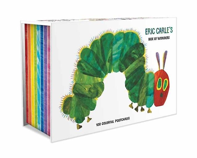La Boîte à Merveilles d'Eric Carle par Eric Carle Autre article imprimé Livre