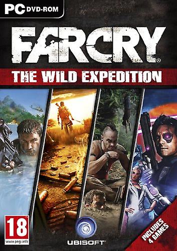 Far Cry The Wild Expedition (PC DVD) - New & Sealed