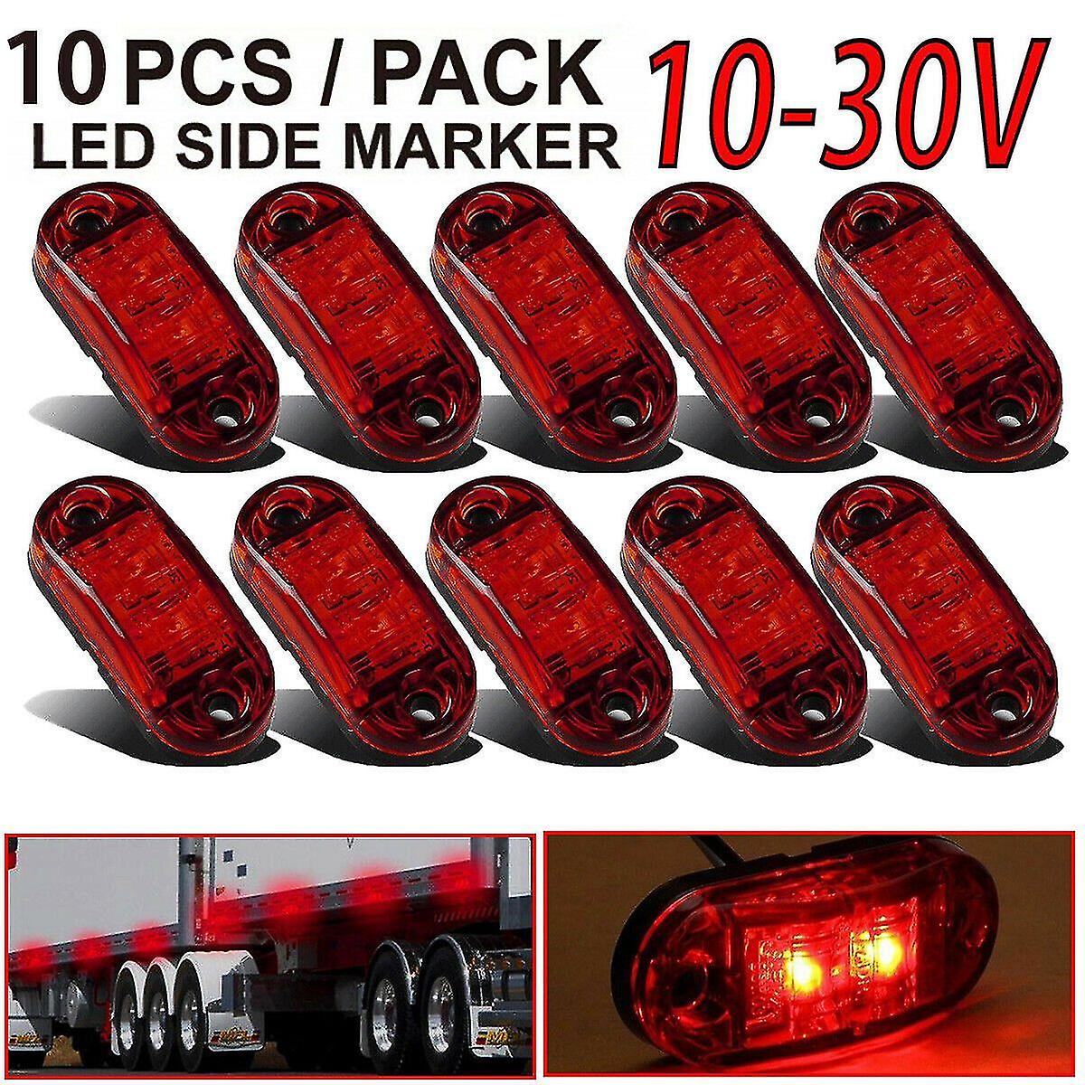 Dragon's Eye LED Clearance or Side Marker Light - Weatherproof Dragon's Eye LED Clearance or Side Marker Light - Weatherproof