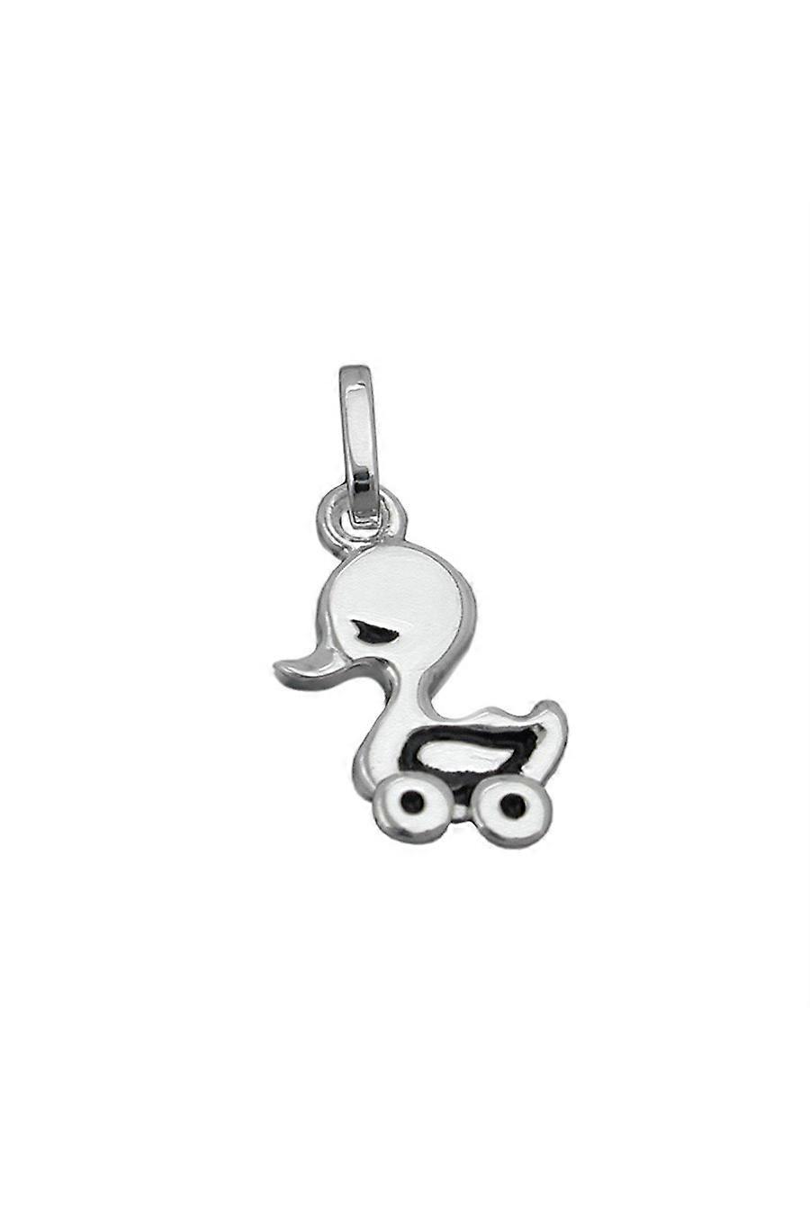Pendant Toy Duck Silver 925 - Gl91162
