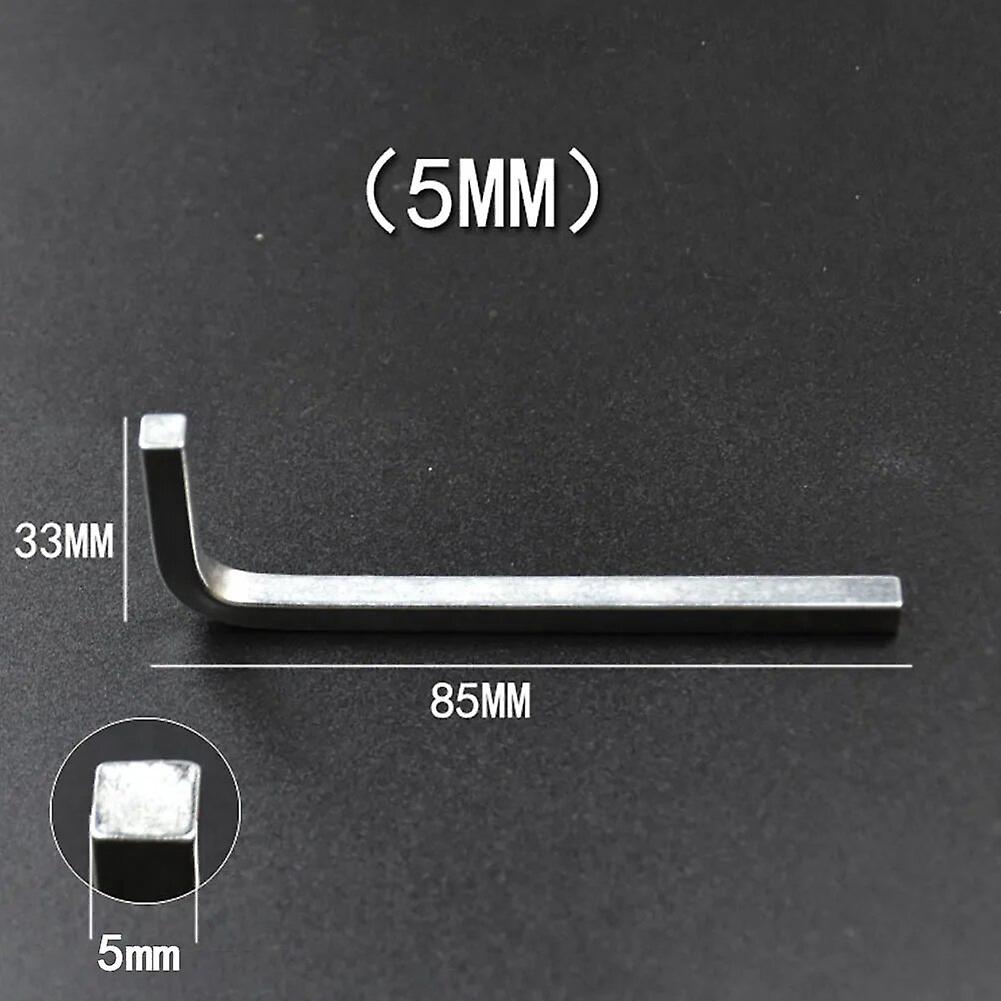 3-8mm L Shape Square Head Wrench Square Wrench 4 Point Wrench Screwdriver Set for Tighten Square Screws Universal Tools Hand Wrenches~2196