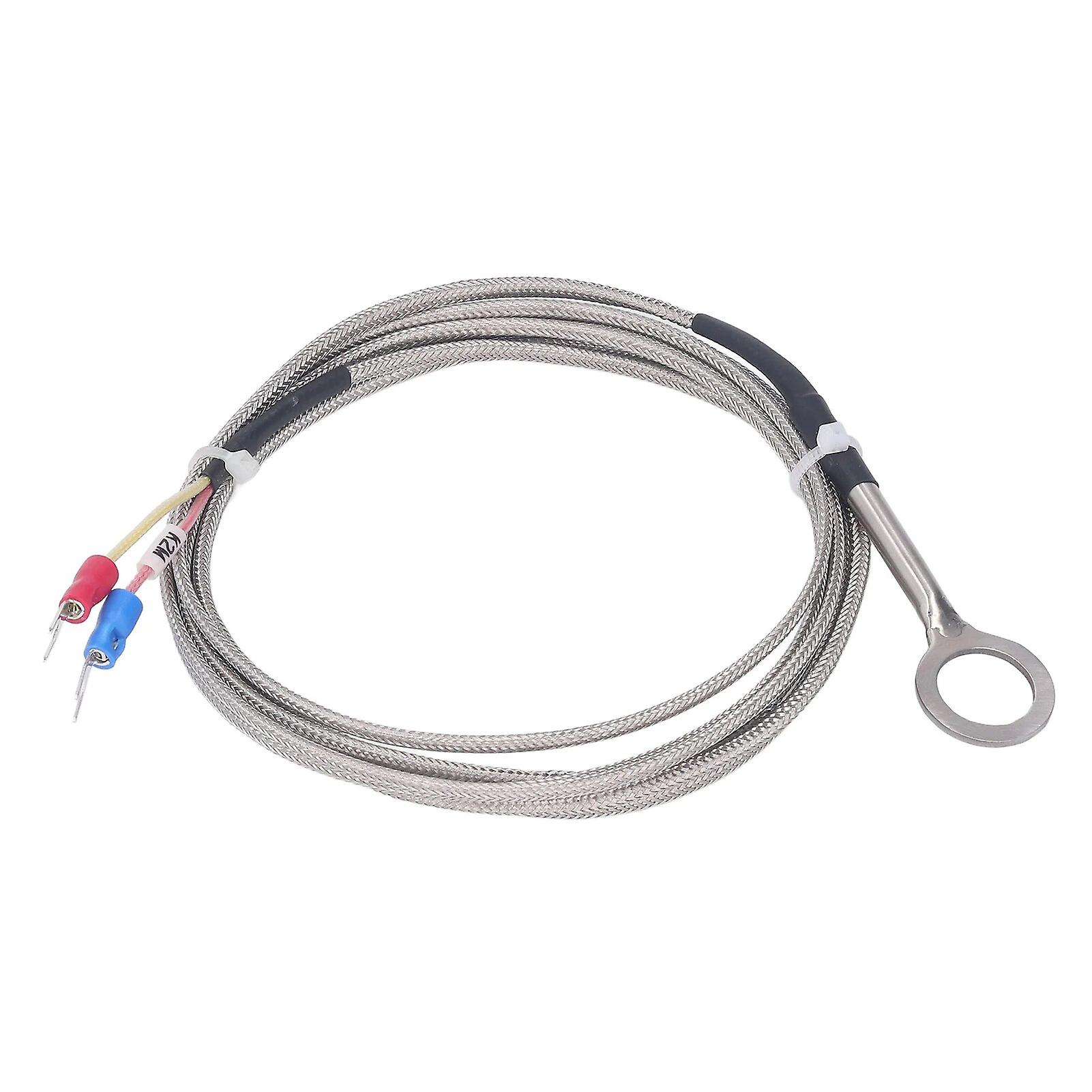Surface thermocouple probe type K 14 Dia for plastic~6450