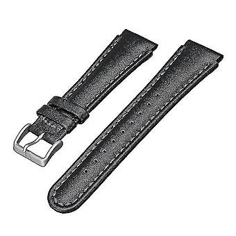 22mm Leather Wear Resistant Replacement Strap Watch Band For Suunto X-lander